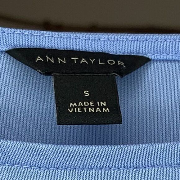 Ann Taylor Ruffle Sleeve Top - Picture 7 of 13